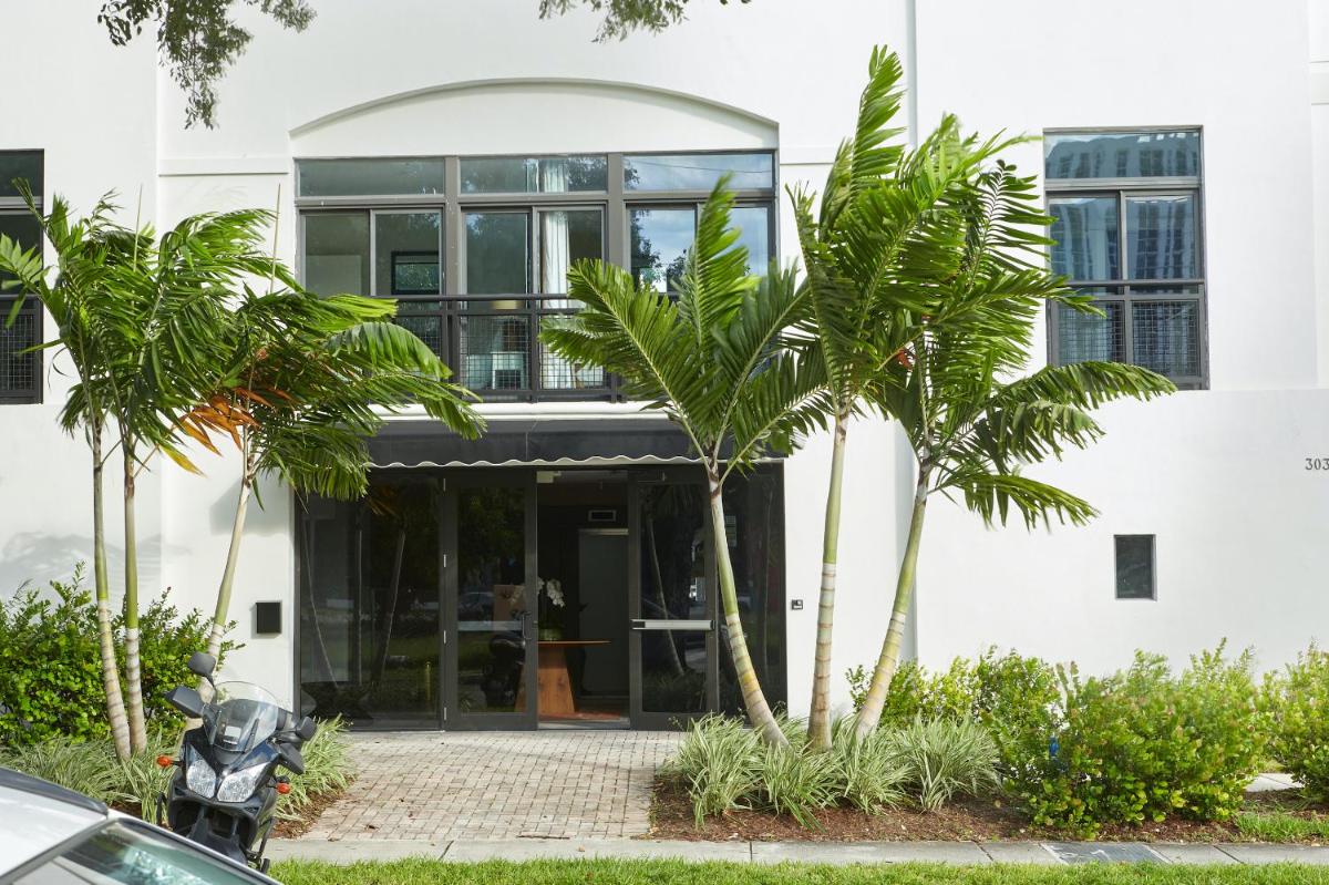 hotel building