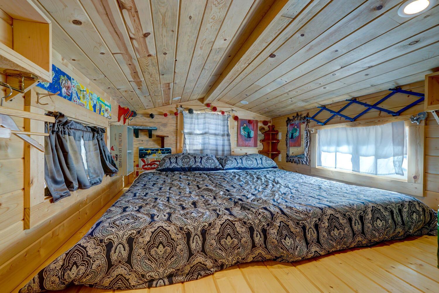 Tiny House Leadville Colorado