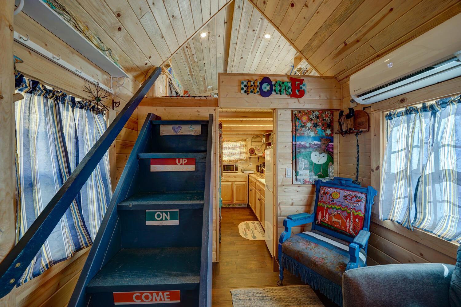 Tiny House Leadville Colorado