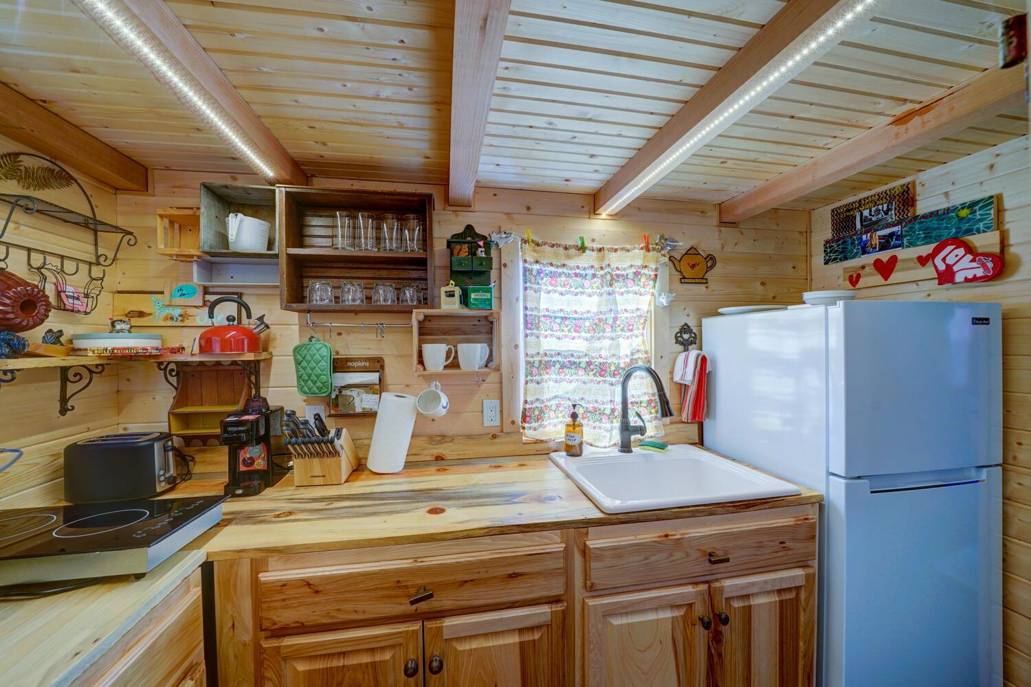 Tiny House Leadville Colorado