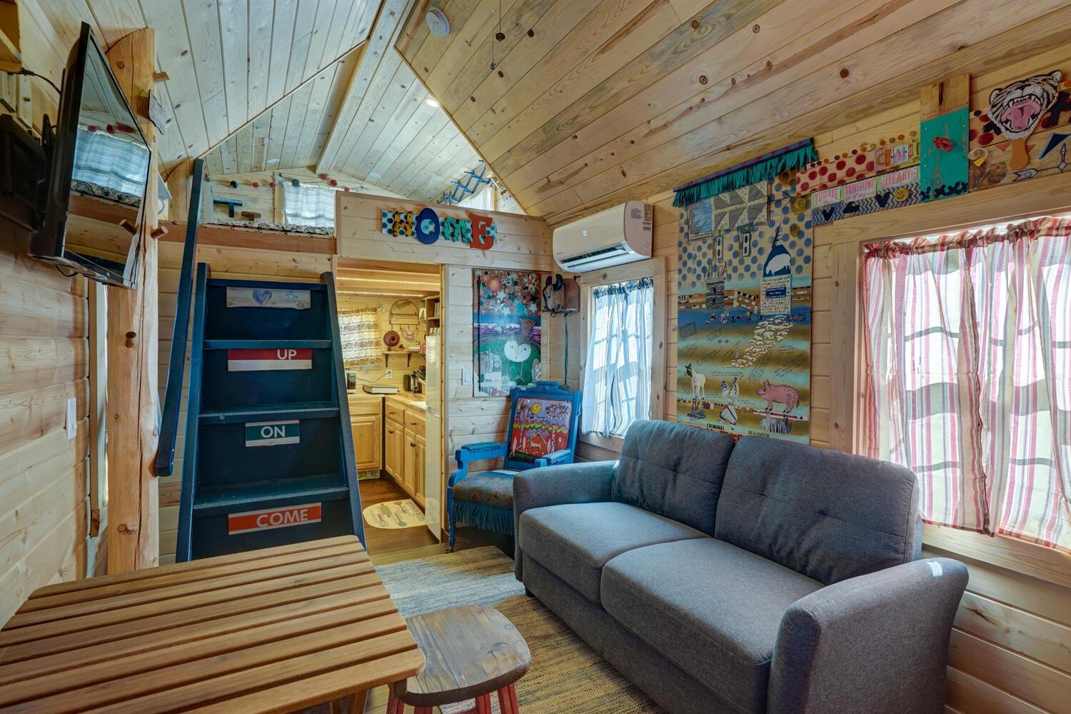 Tiny House Leadville Colorado