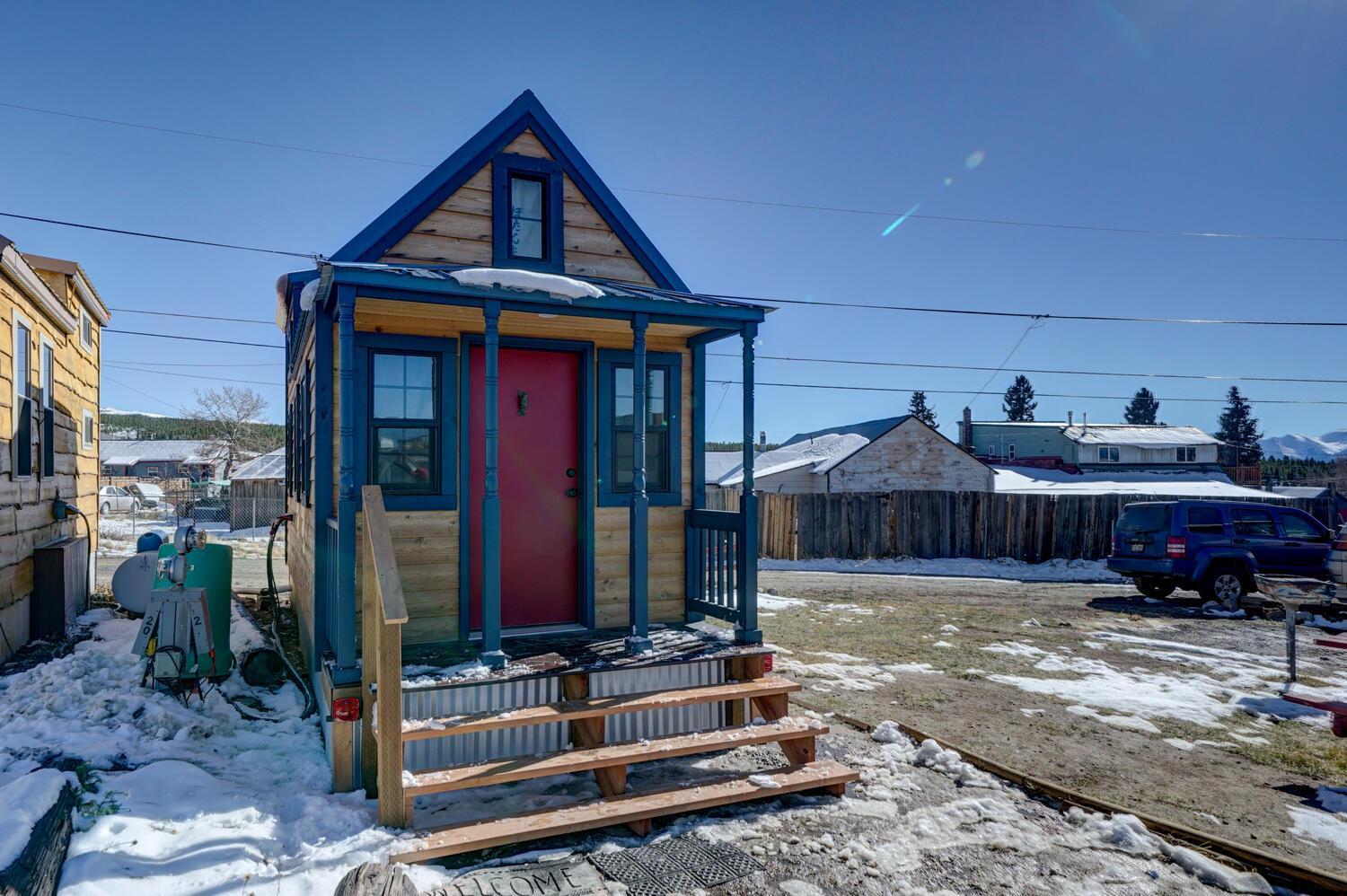 Tiny House Leadville Colorado