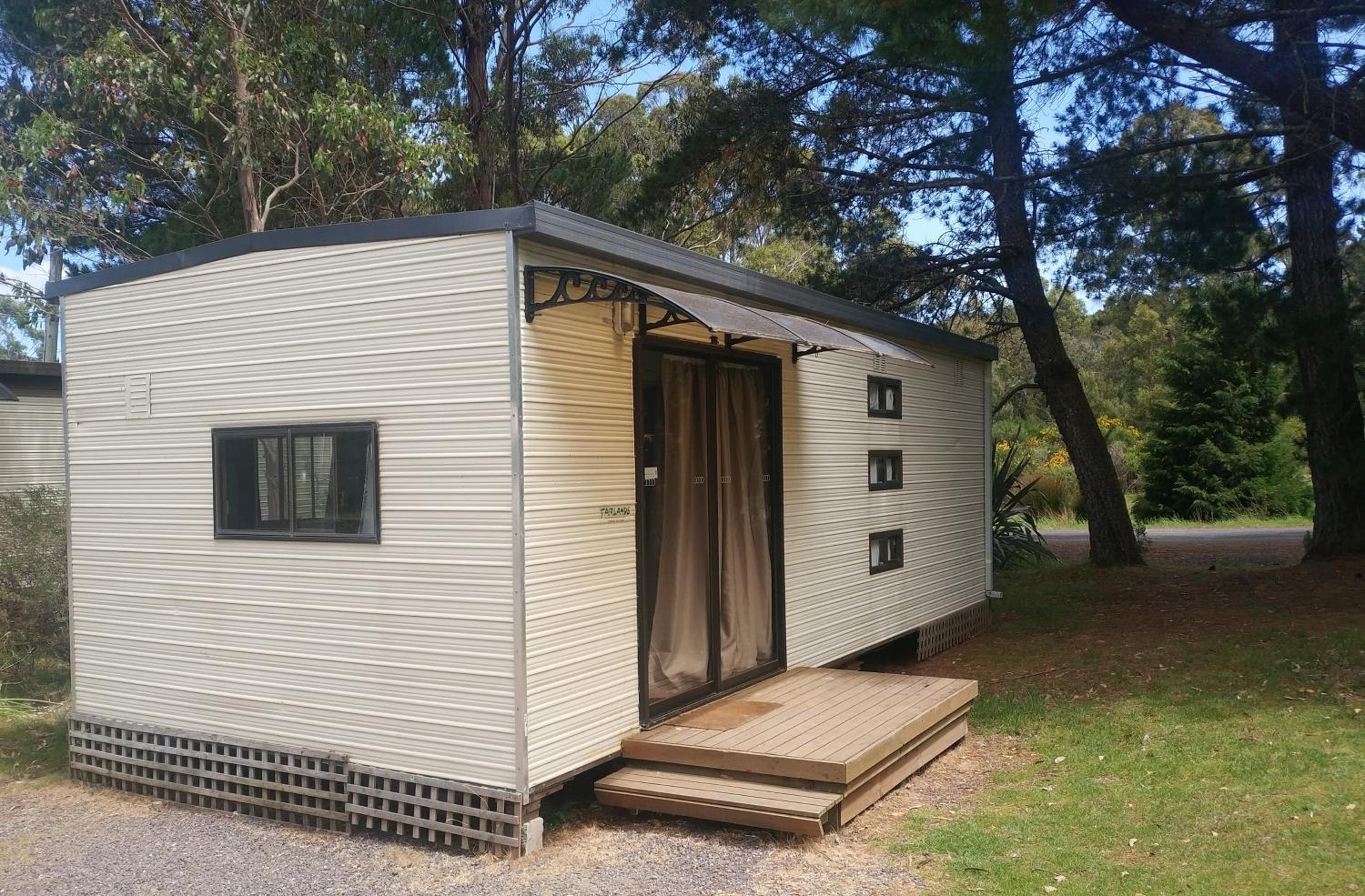 Zeehan Bush Camp - main view