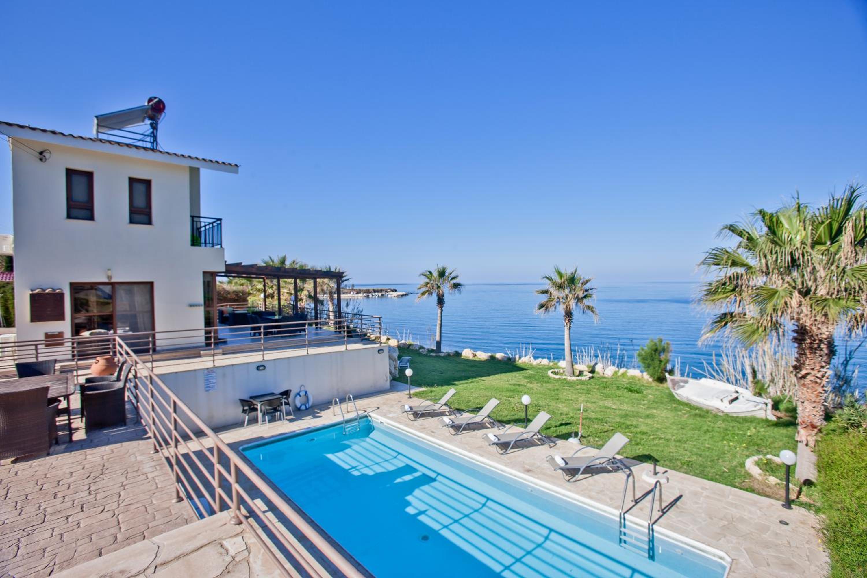 Kallinousa Beach Villa view 3