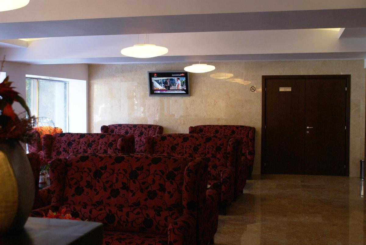 hotel reception