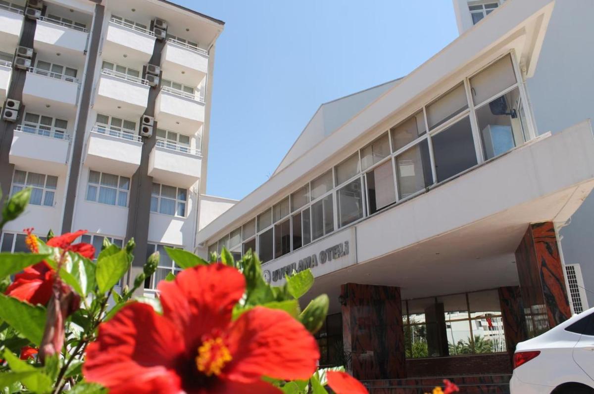 hotel building