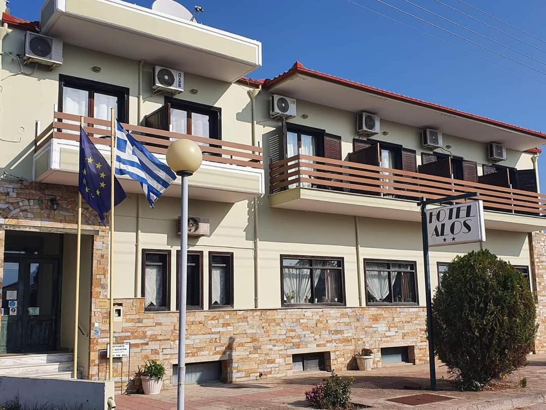 hotel building