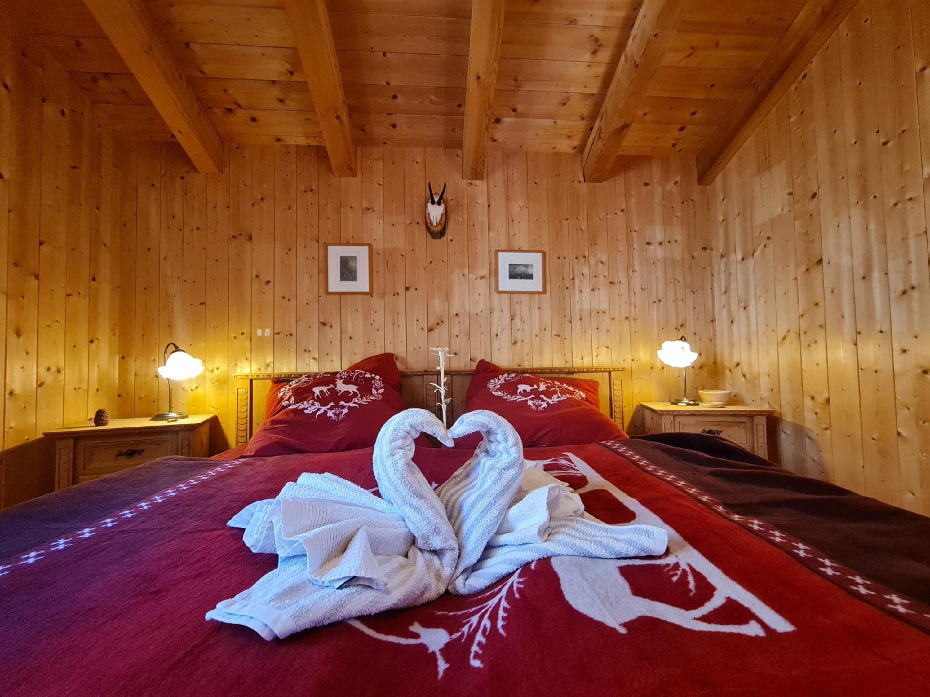 Ferienhaus & Ferienwohnung Wiñay Wayna Gotschna Blick Klosters
