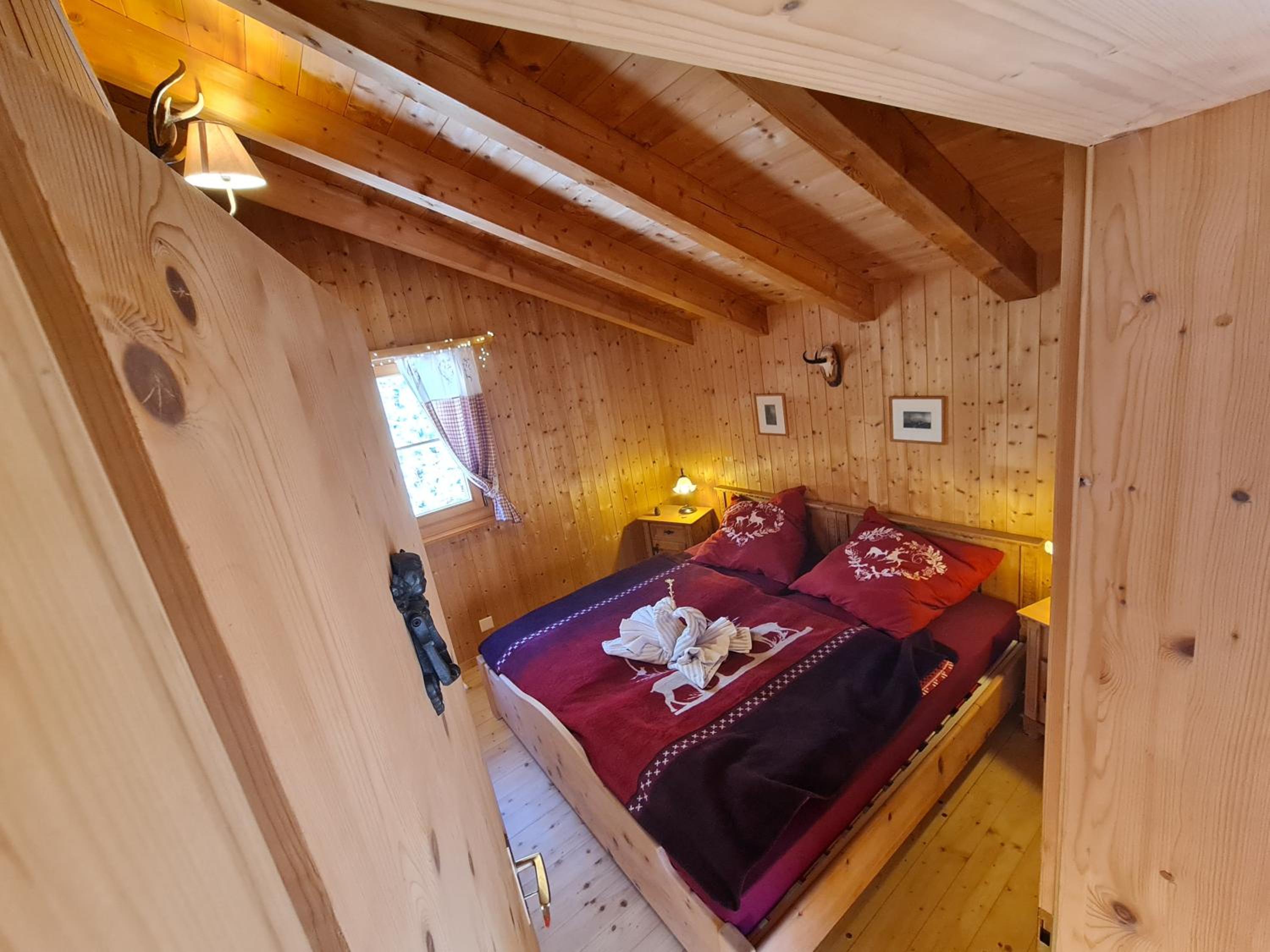 Ferienhaus & Ferienwohnung Wiñay Wayna Gotschna Blick Klosters