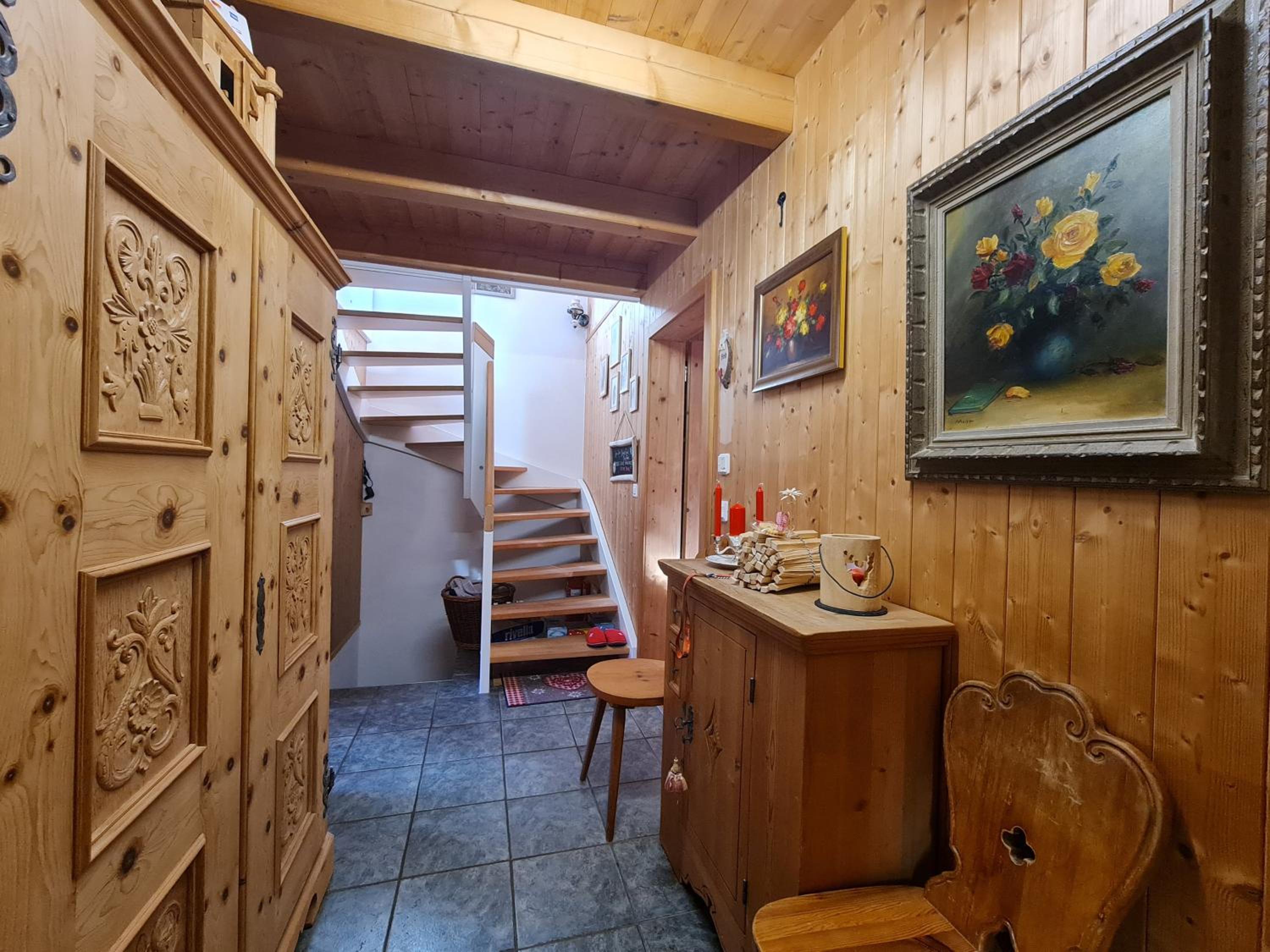 Ferienhaus & Ferienwohnung Wiñay Wayna Gotschna Blick Klosters