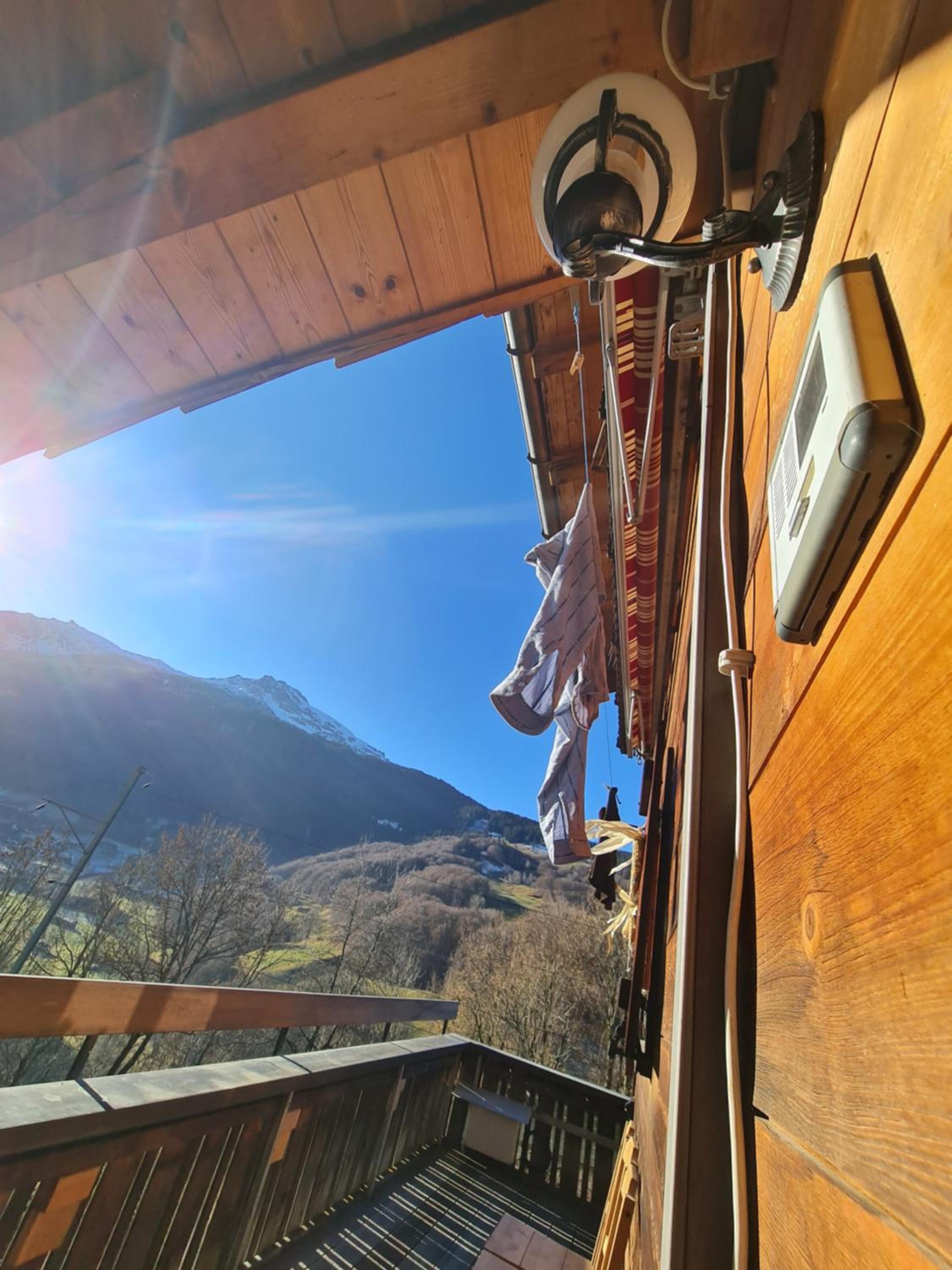 Ferienhaus & Ferienwohnung Wiñay Wayna Gotschna Blick Klosters
