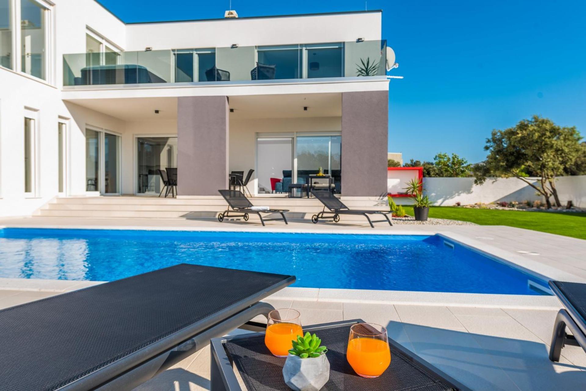 Villa Pollux by AdriaticLuxuryVillas view 2