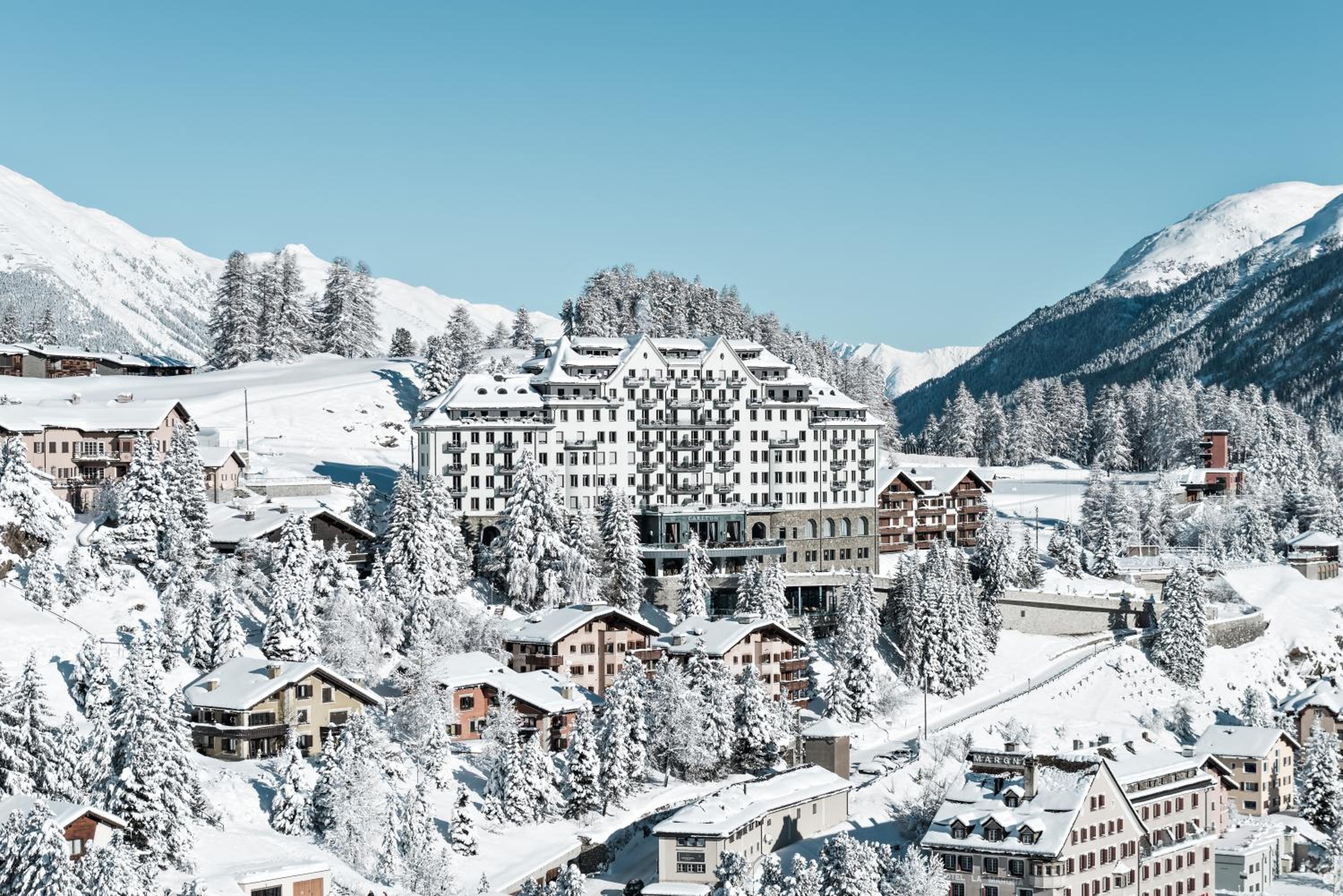 Hotel Carlton Hotel St Moritz - The Leading Hotels of the World