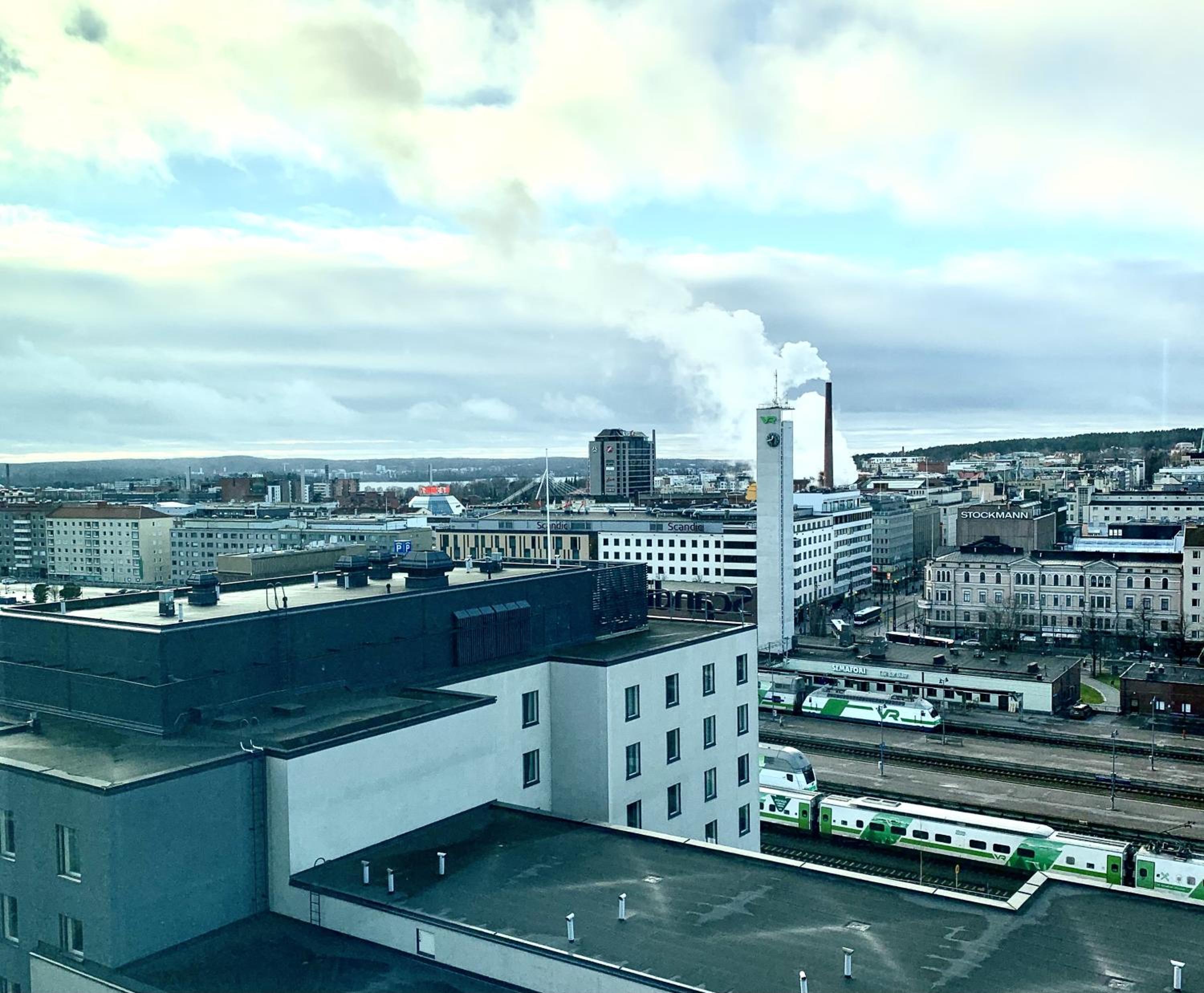 City Home Finland Studio Suite - Great City Views and Perfect Location next to Railway Station view 2