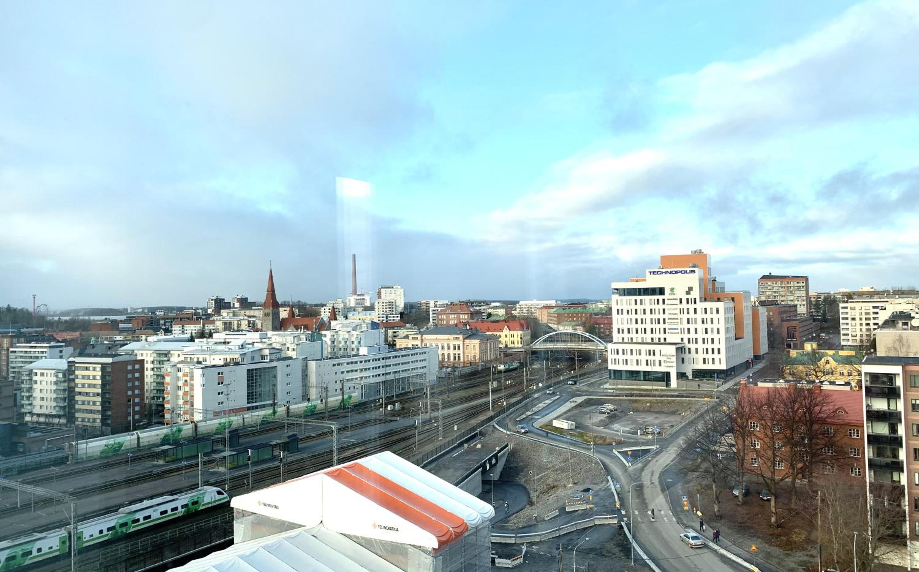 City Home Finland Studio Suite - Great City Views and Perfect Location next to Railway Station view 3