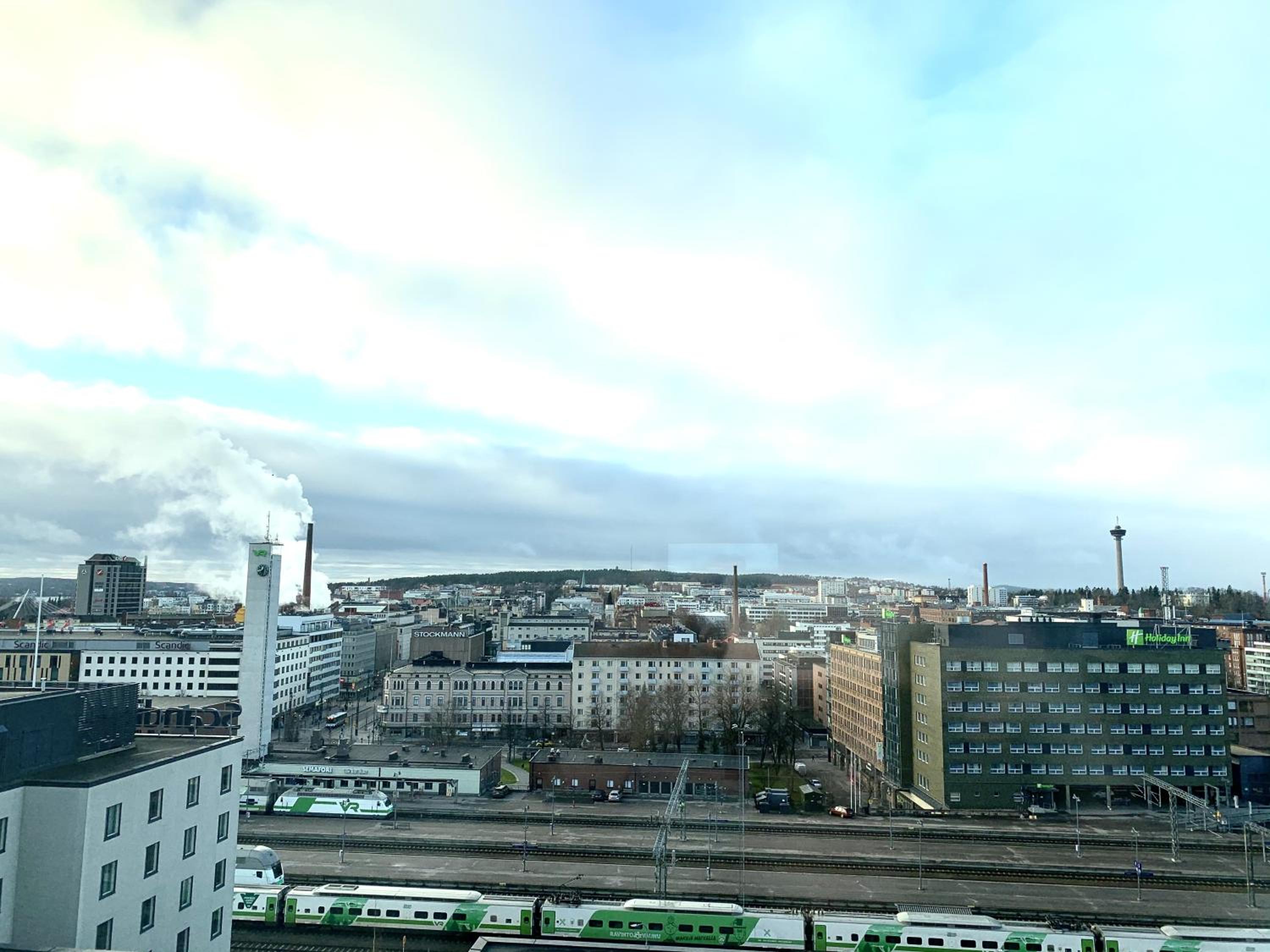 City Home Finland Studio Suite - Great City Views and Perfect Location next to Railway Station view 5