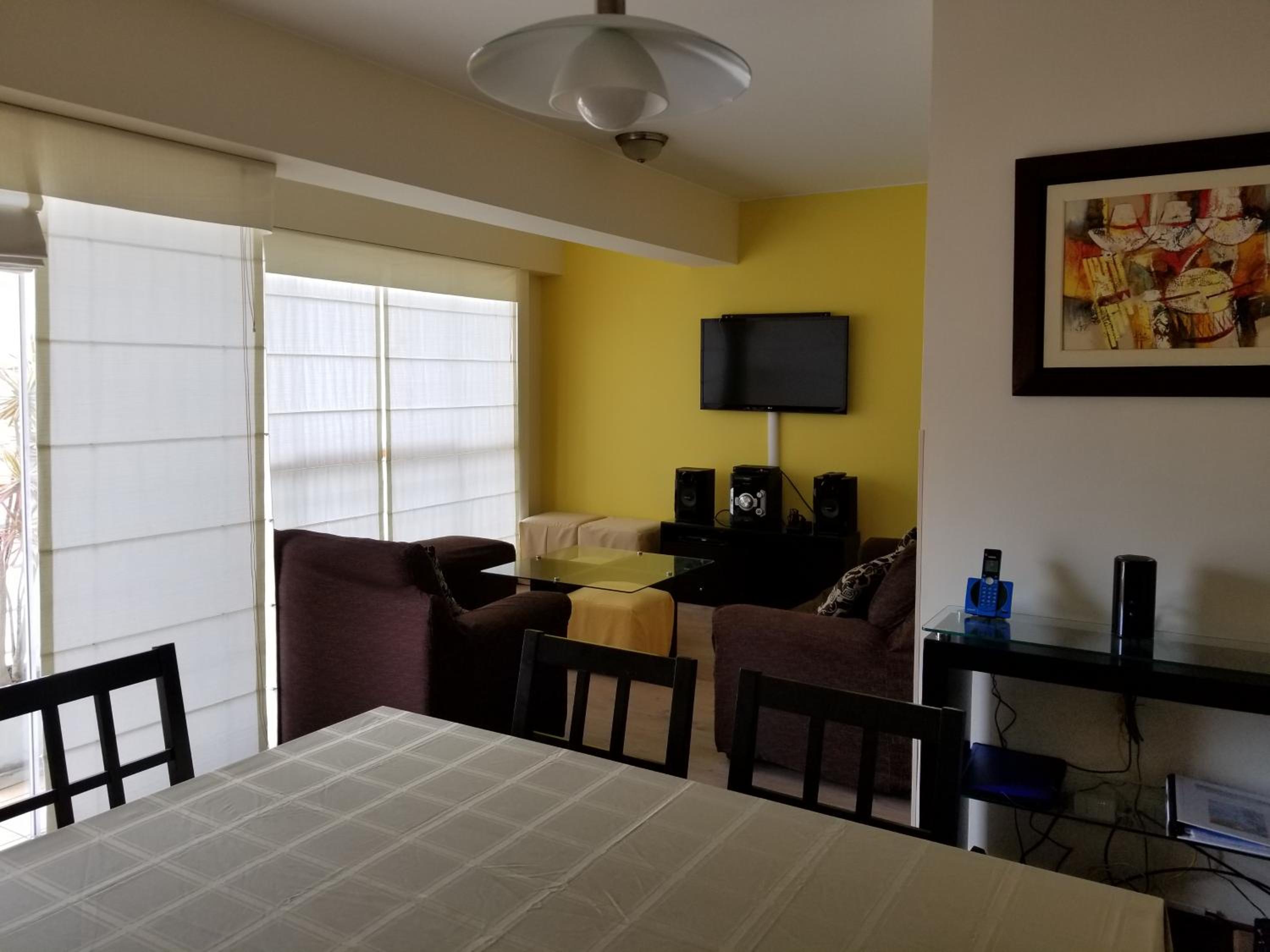 4BR Quiet Apartment Miraflores Larcomar view 3