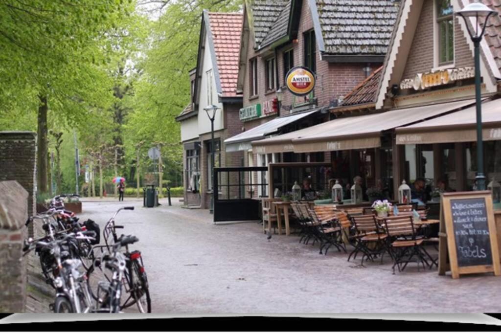 Luxe vakantiehuis met sauna De Barn Bergen view 5