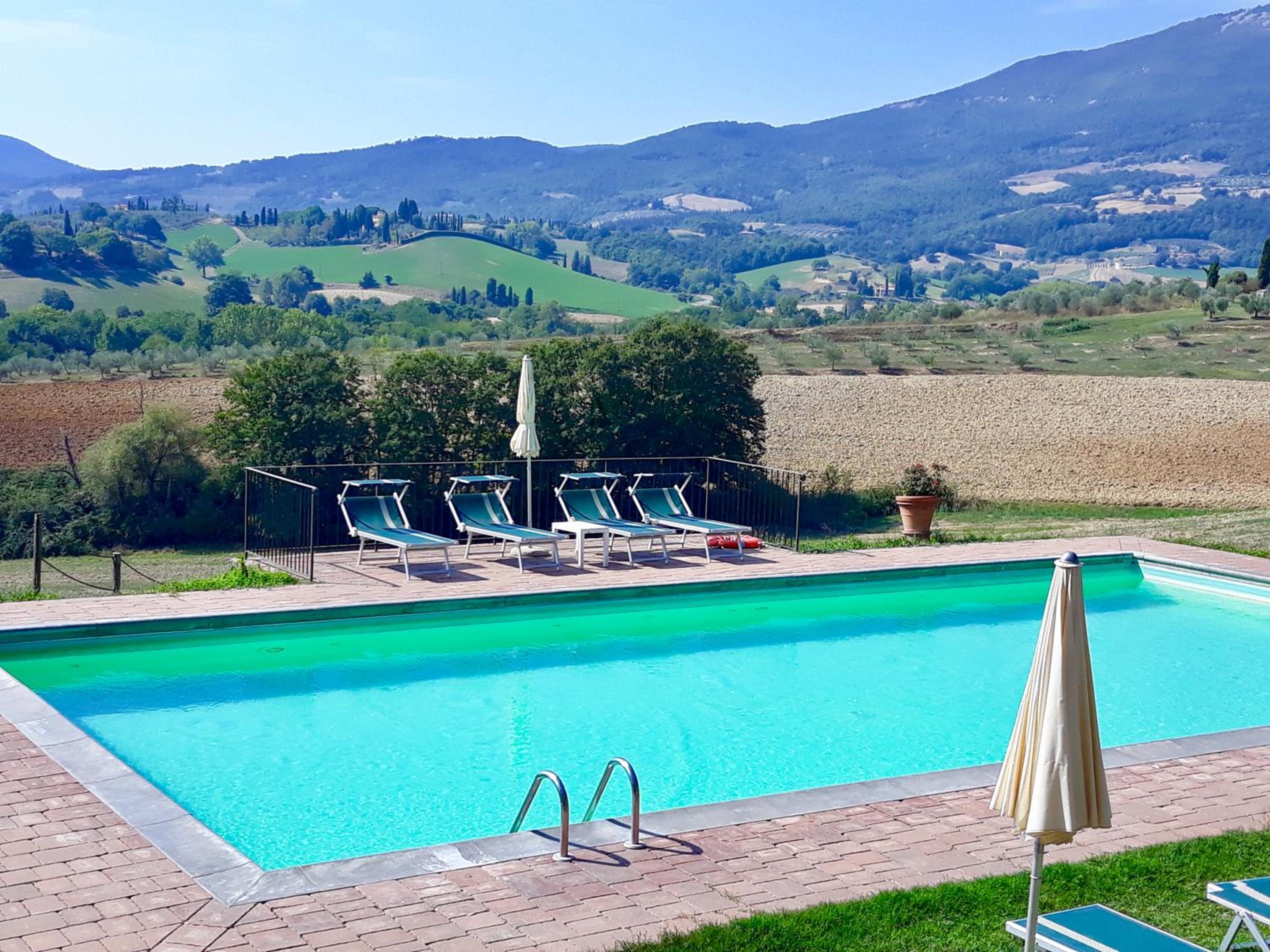 Villa Palazzo Bello con piscina e AC - Cetona view 3