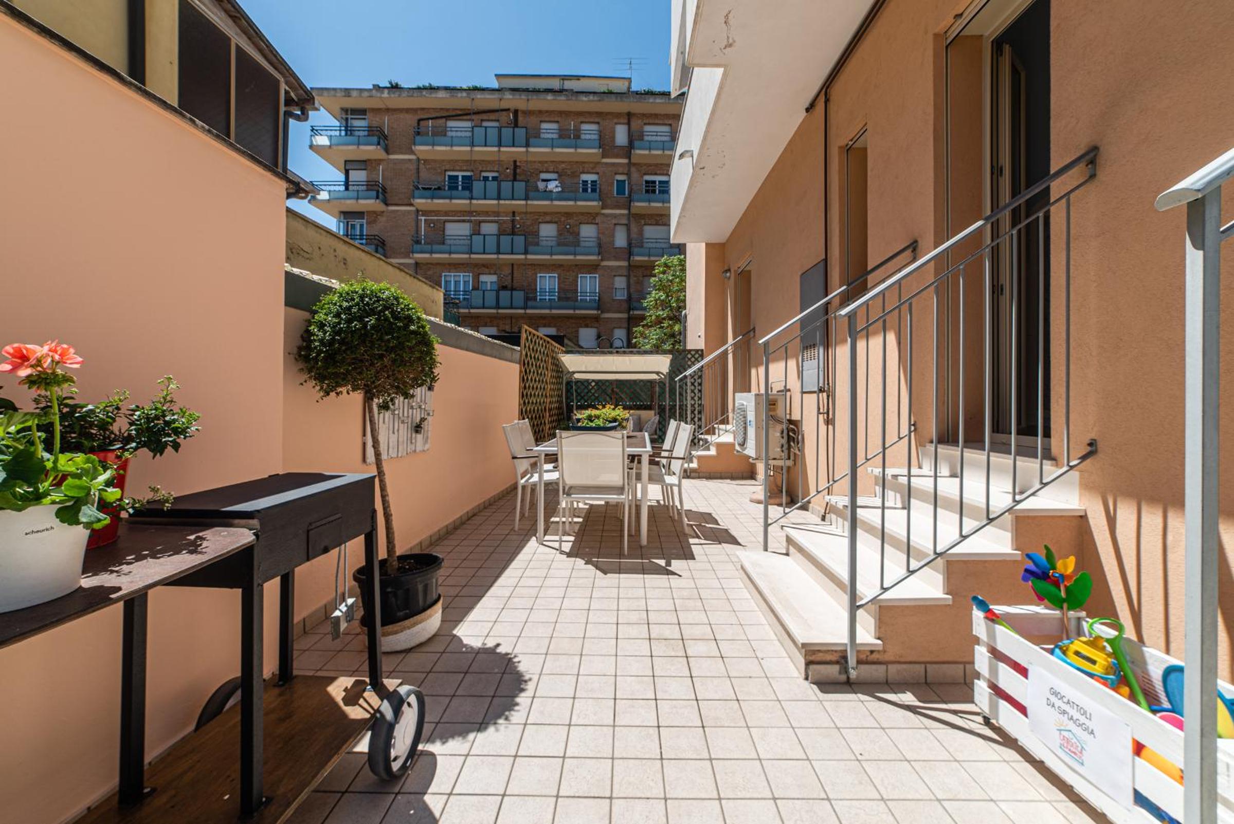 balance & terrace