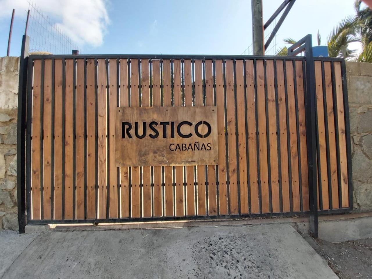 Cabañas RUSTICOPAPUDO
