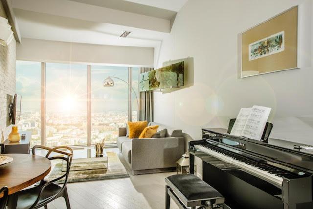30th+ Floor Apartments in Sky Tower