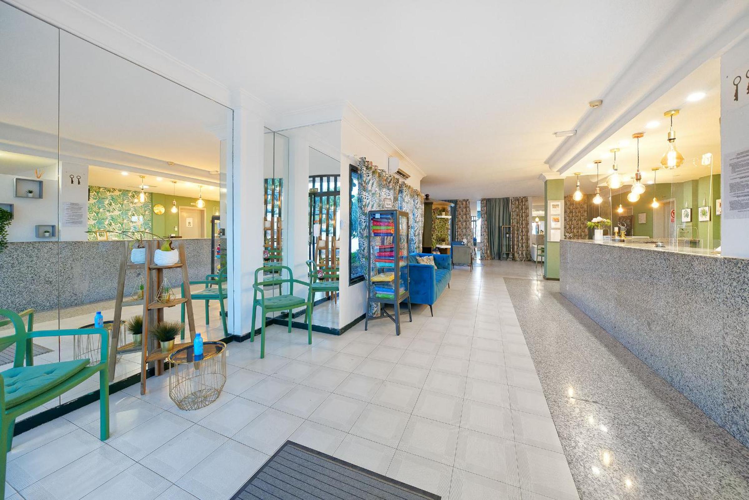 recepcion & lobby