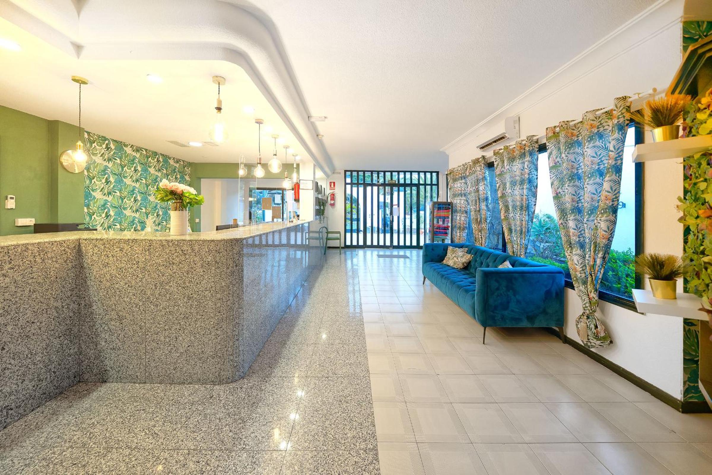 recepcion & lobby