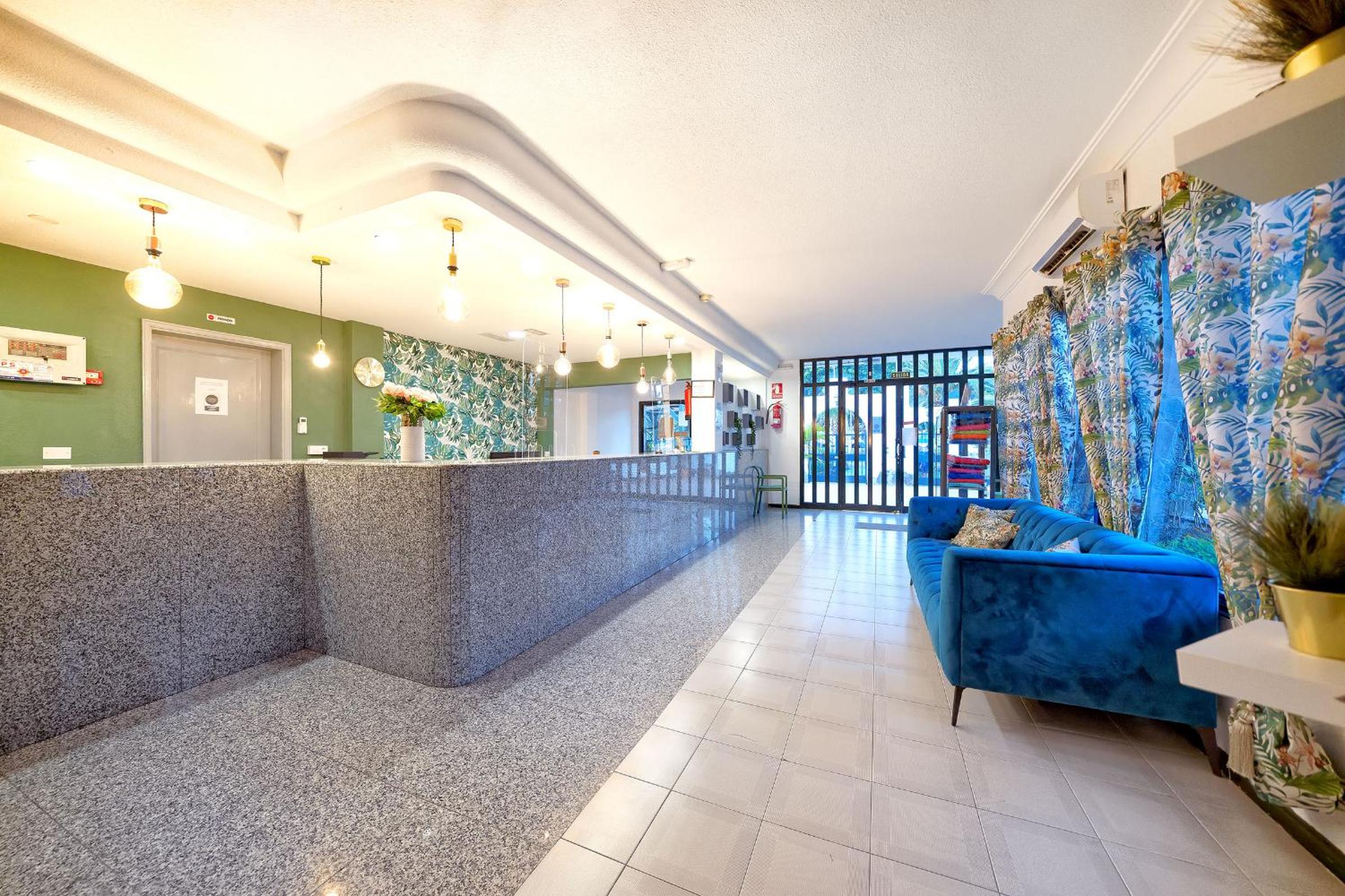 recepcion & lobby