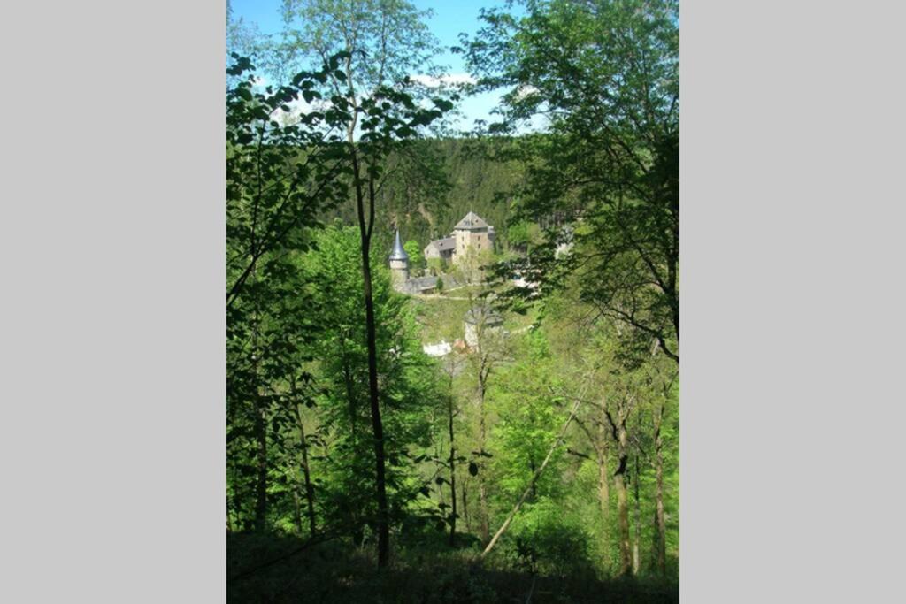 Le Son du Silence, gite 8 personnes avec sauna au bord du lac de Robertville et au pied des Hautes Fagnes