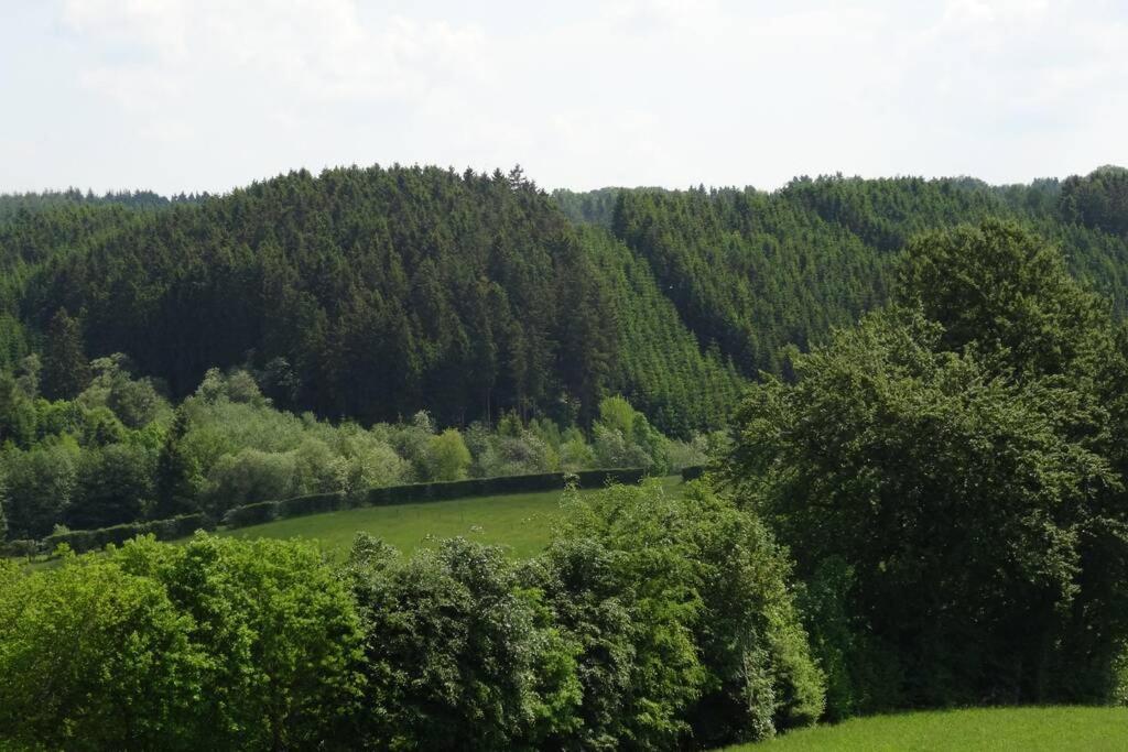 Le Son du Silence, gite 8 personnes avec sauna au bord du lac de Robertville et au pied des Hautes Fagnes