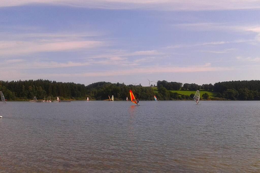 Le Son du Silence, gite 8 personnes avec sauna au bord du lac de Robertville et au pied des Hautes Fagnes