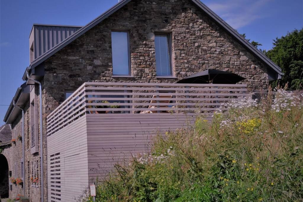 Le Son du Silence, gite 8 personnes avec sauna au bord du lac de Robertville et au pied des Hautes Fagnes