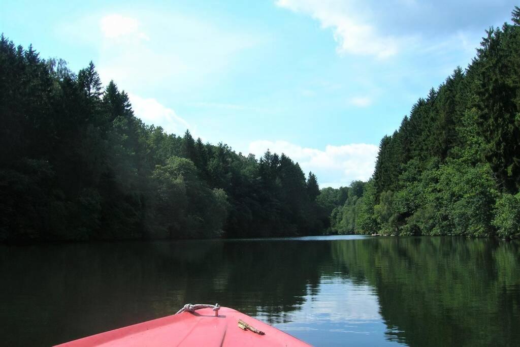 Le Son du Silence, gite 8 personnes avec sauna au bord du lac de Robertville et au pied des Hautes Fagnes