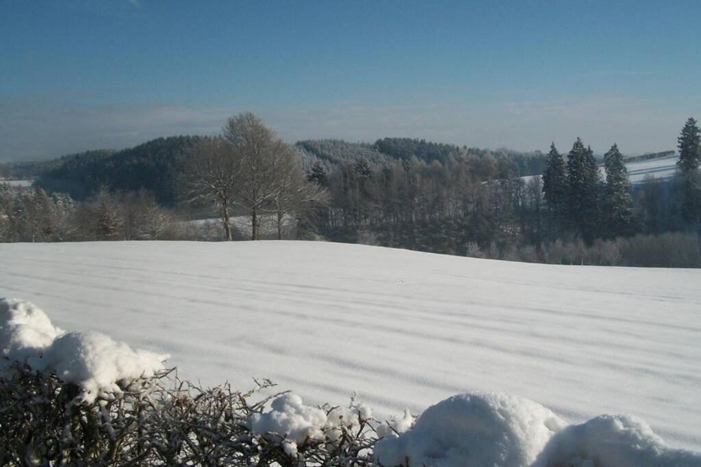 Le Son du Silence, gite 8 personnes avec sauna au bord du lac de Robertville et au pied des Hautes Fagnes