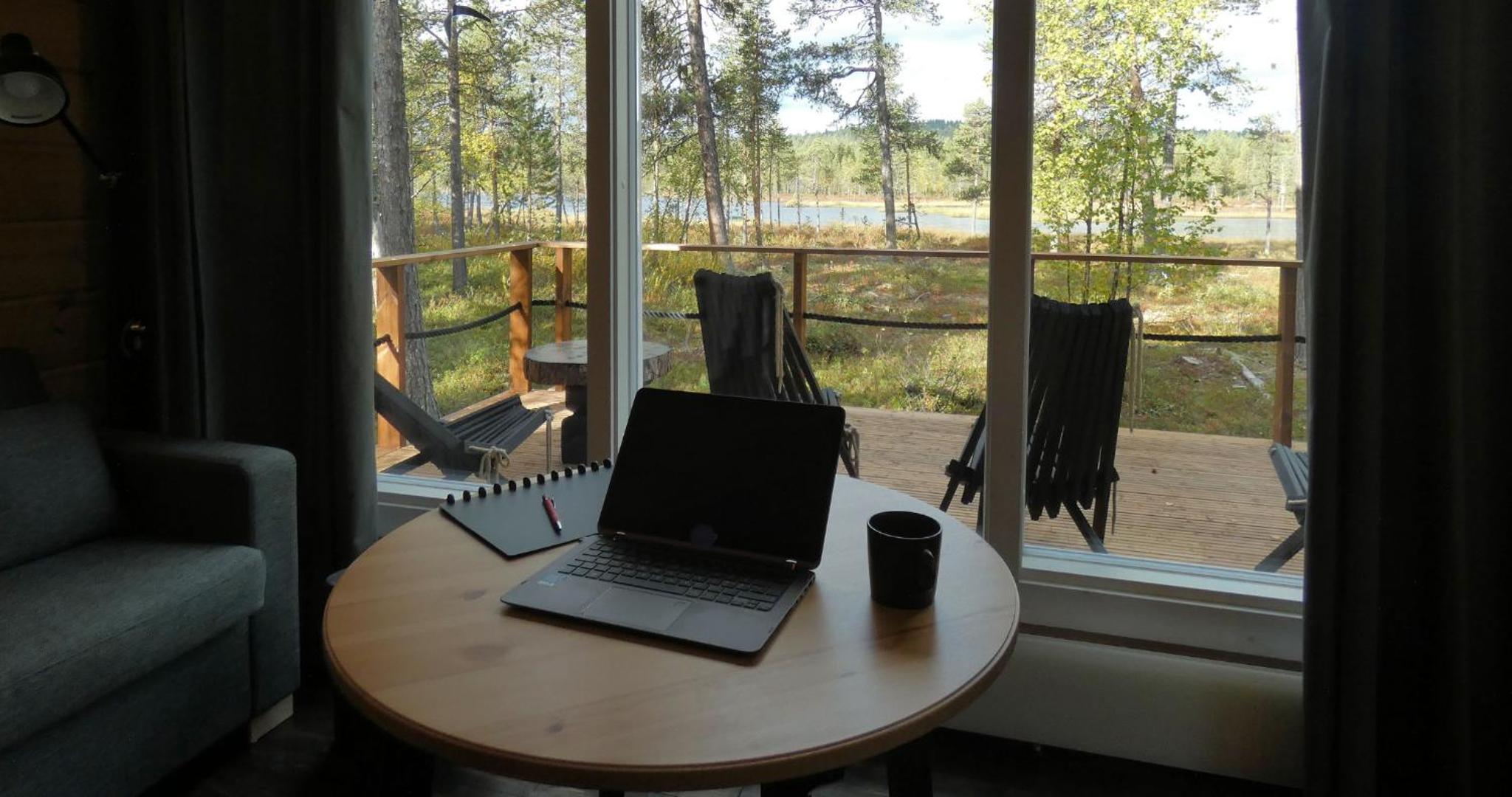 LapinTintti Eco-Cabin in Inari view 4