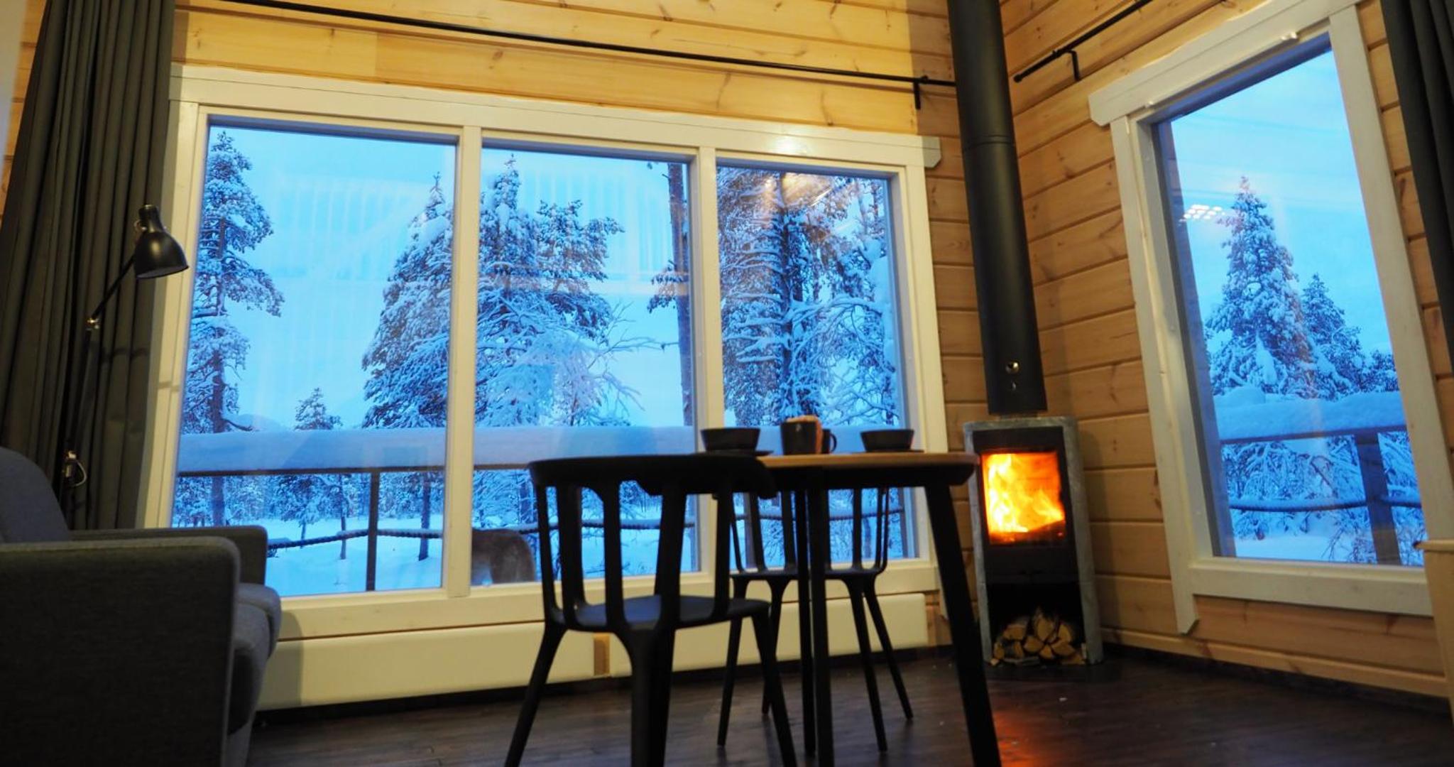 LapinTintti Eco-Cabin in Inari view 3