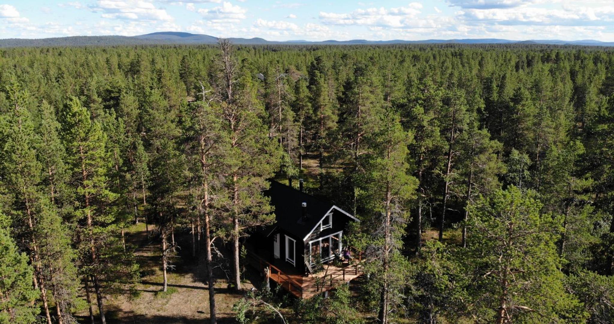 LapinTintti Eco-Cabin in Inari view 5