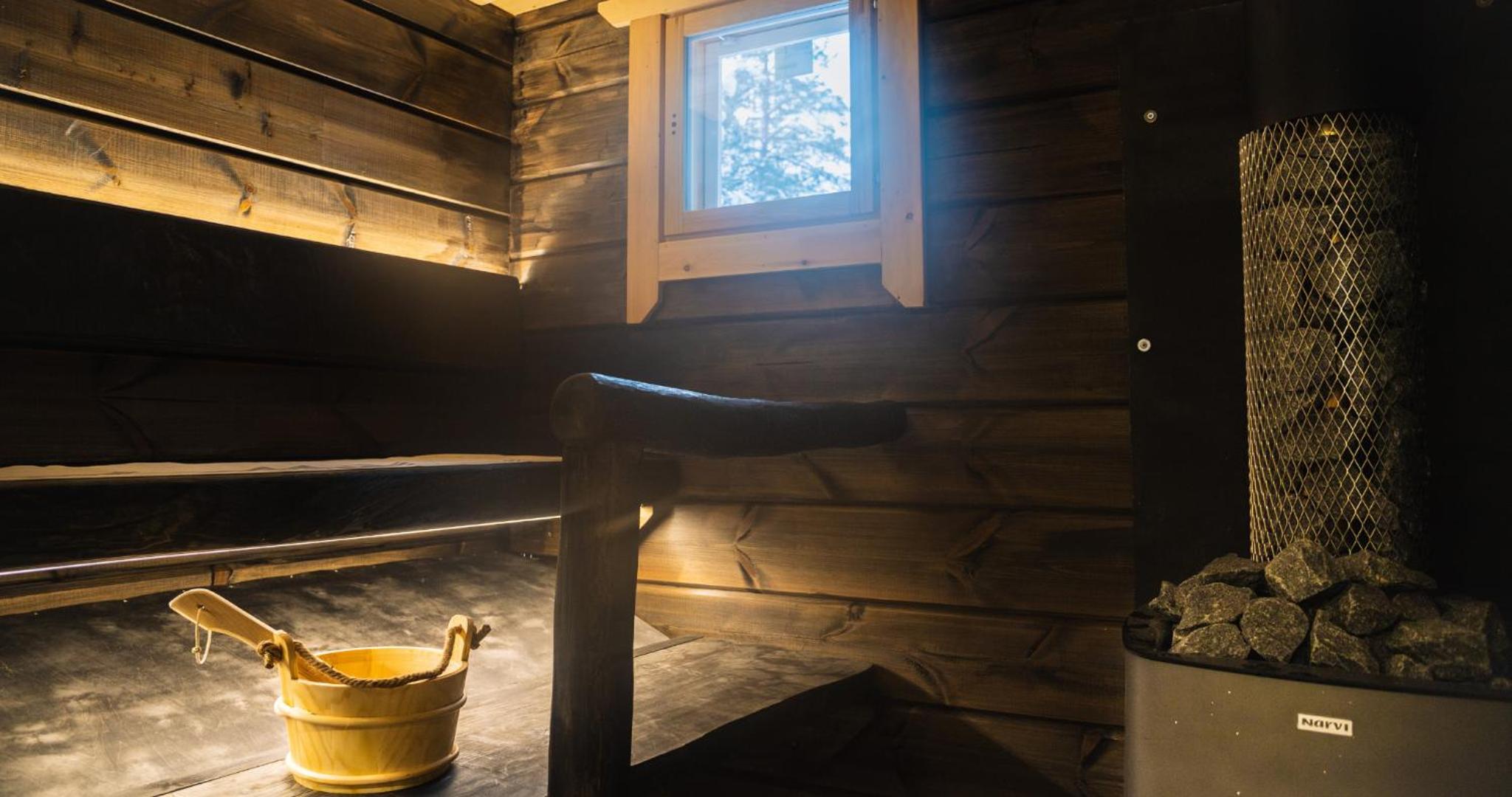 LapinTintti Eco-Cabin in Inari view 2