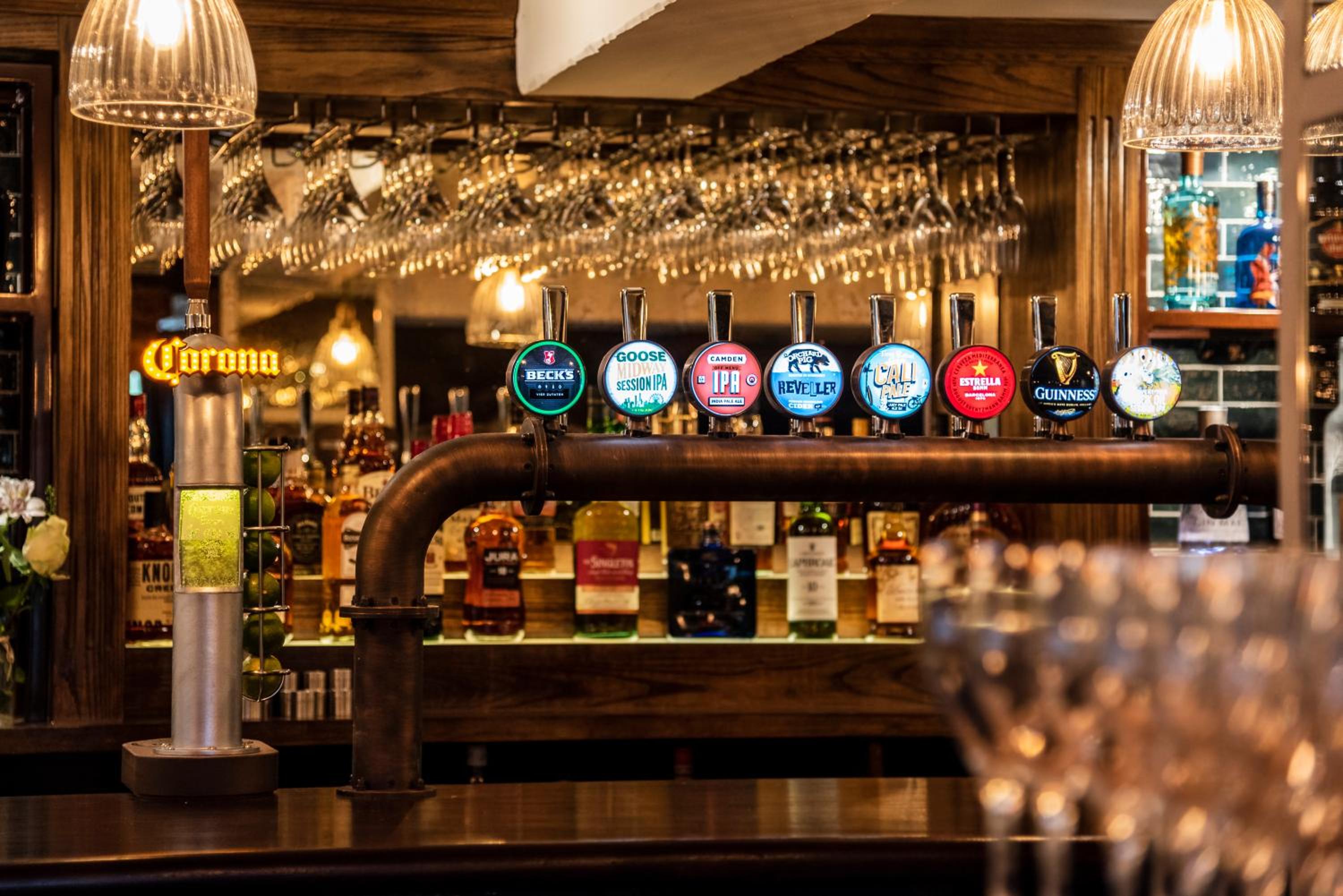 The Queen's Arms view 2