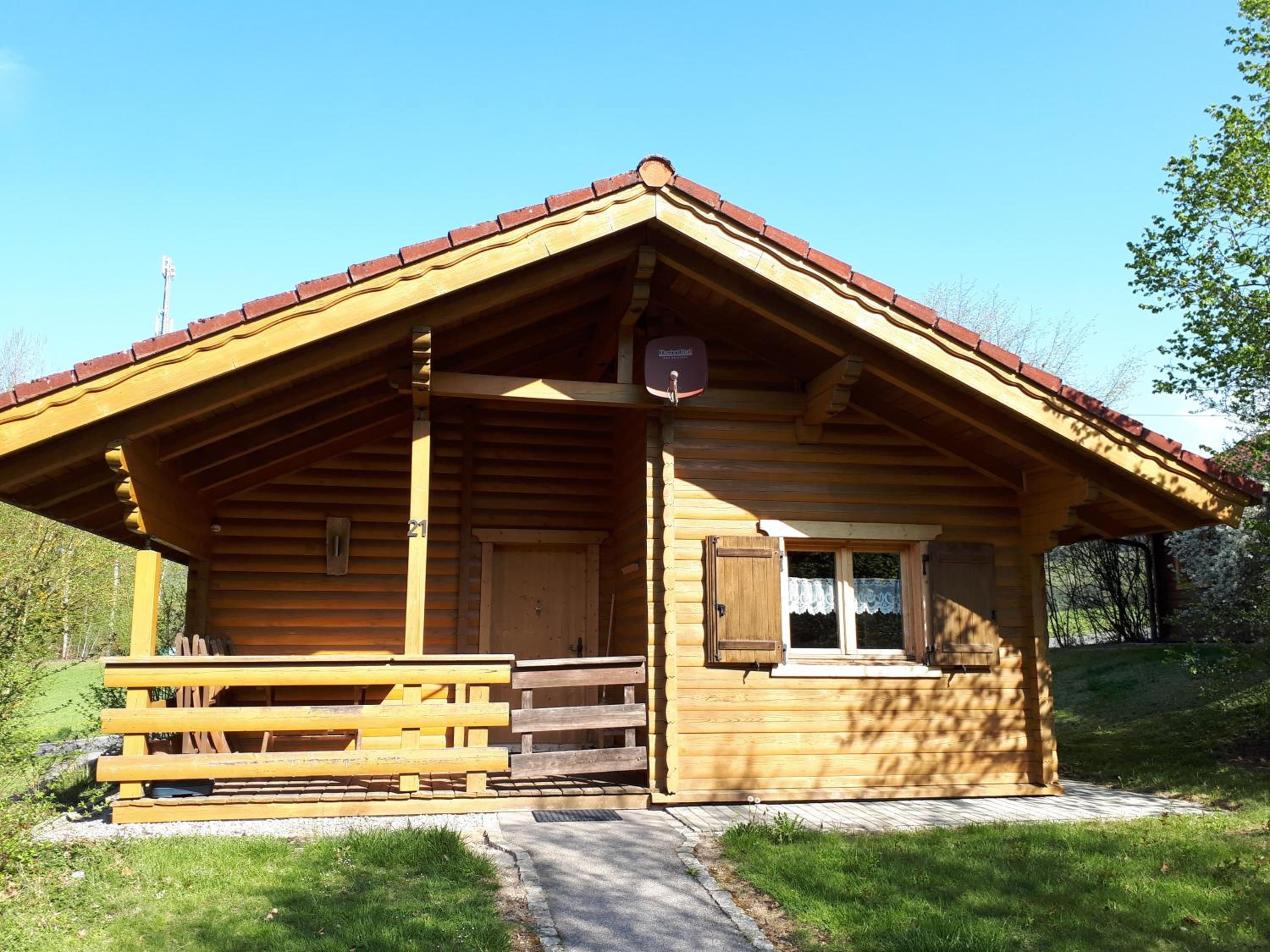 Ferienhaus Chalet 21 Bayerischer Wald view 2