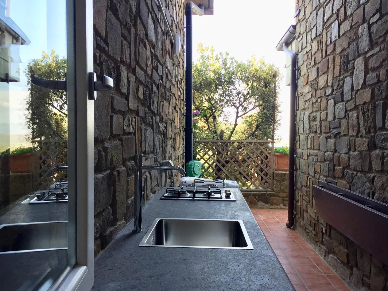 Panoramic Apartment Poggettone Air conditioned view 2