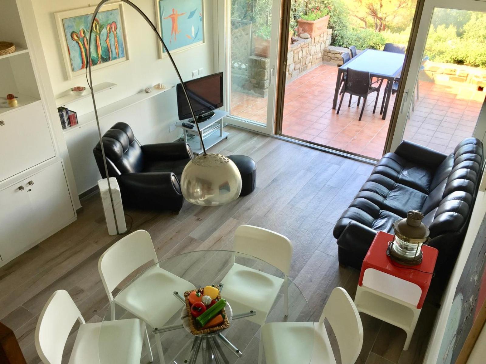 Panoramic Apartment Poggettone Air conditioned view 4