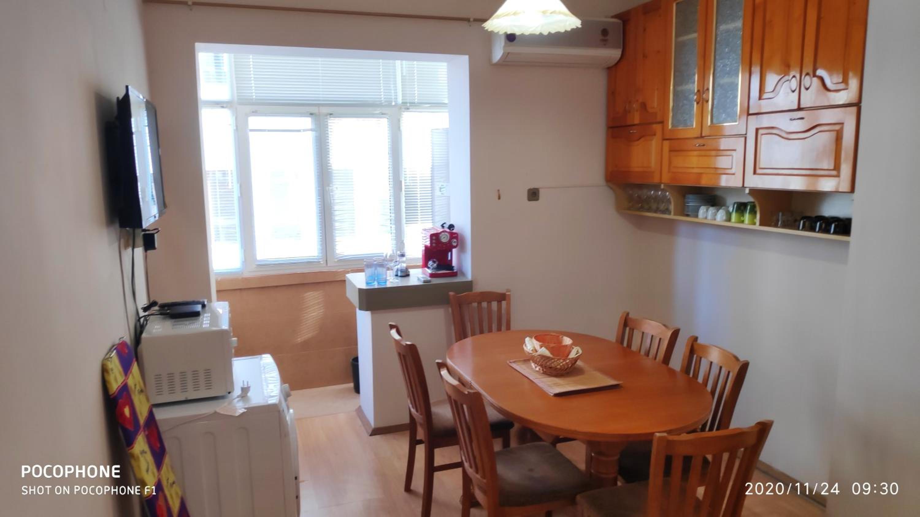 UNIQUE LOCATION APARTMENT WITH PARKING