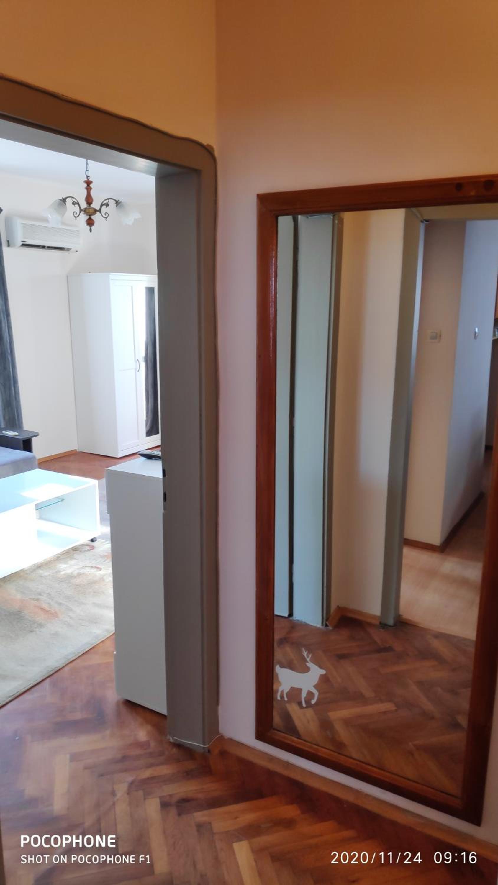 UNIQUE LOCATION APARTMENT WITH PARKING