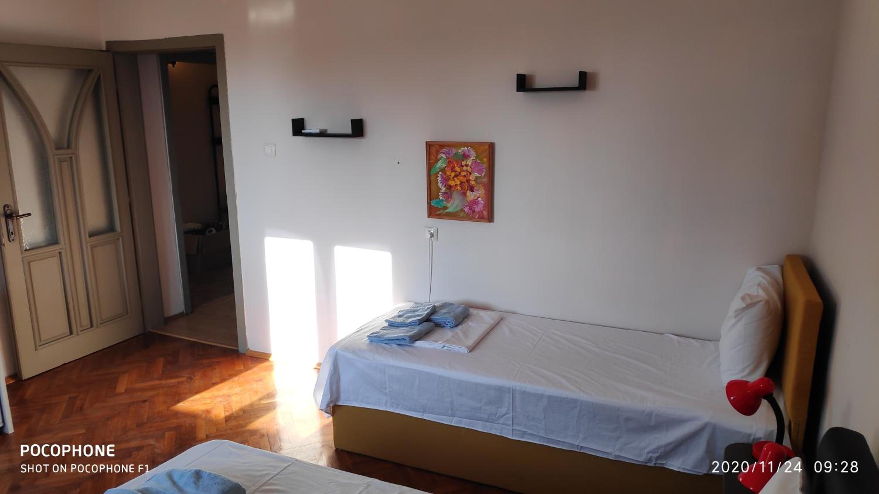 UNIQUE LOCATION APARTMENT WITH PARKING