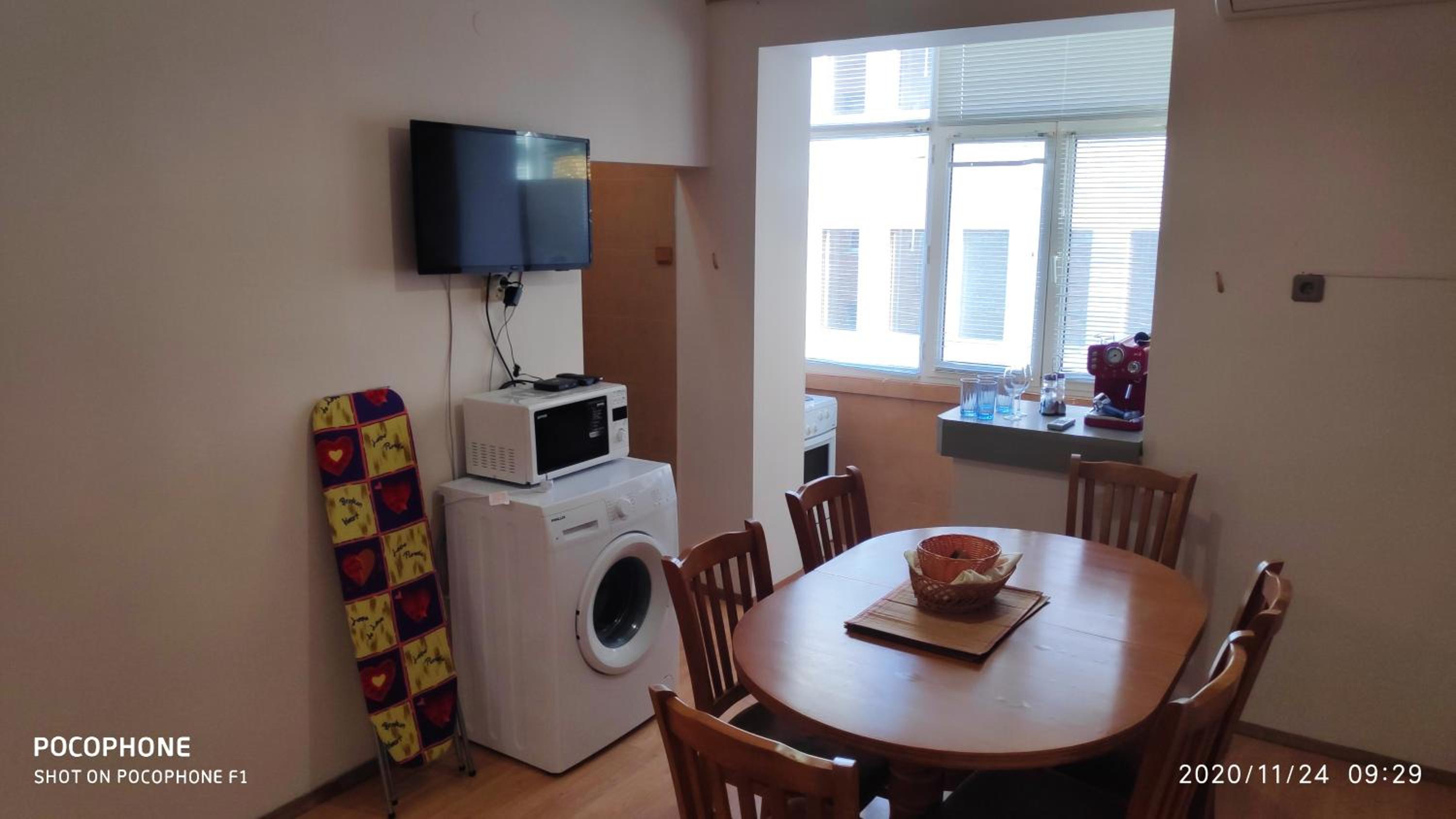 UNIQUE LOCATION APARTMENT WITH PARKING