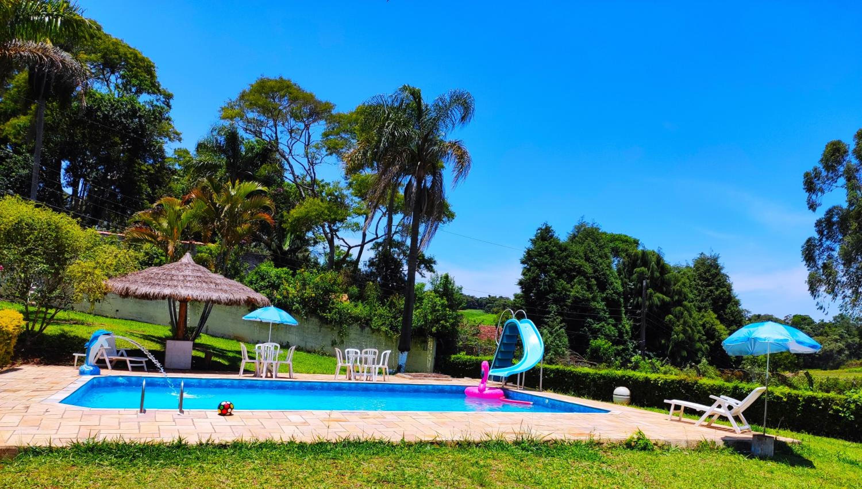 Casa de Campo Lazer Completo Paraíso de Reservas Naturais em Sp
