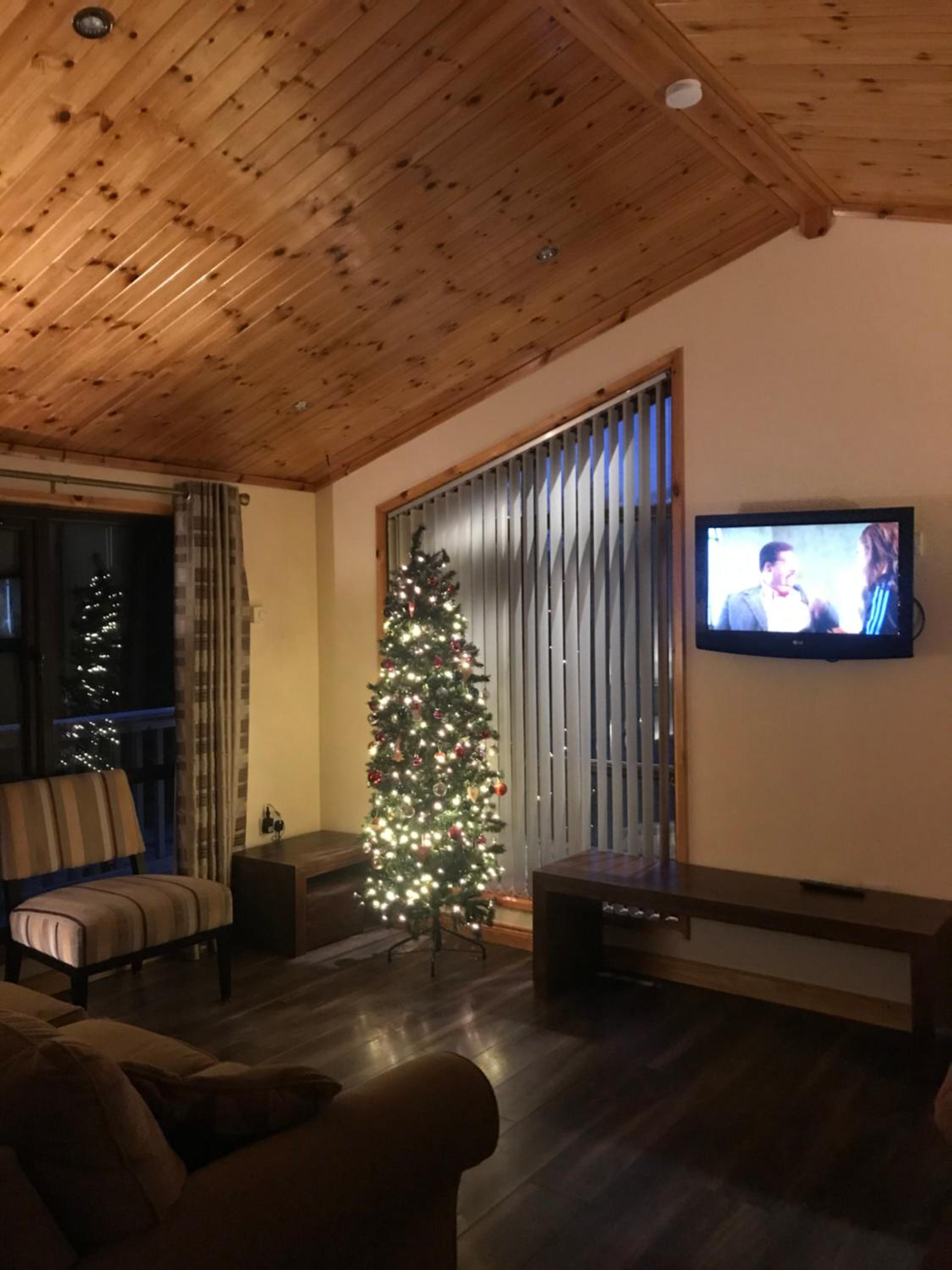 Beechtree Chalet view 2
