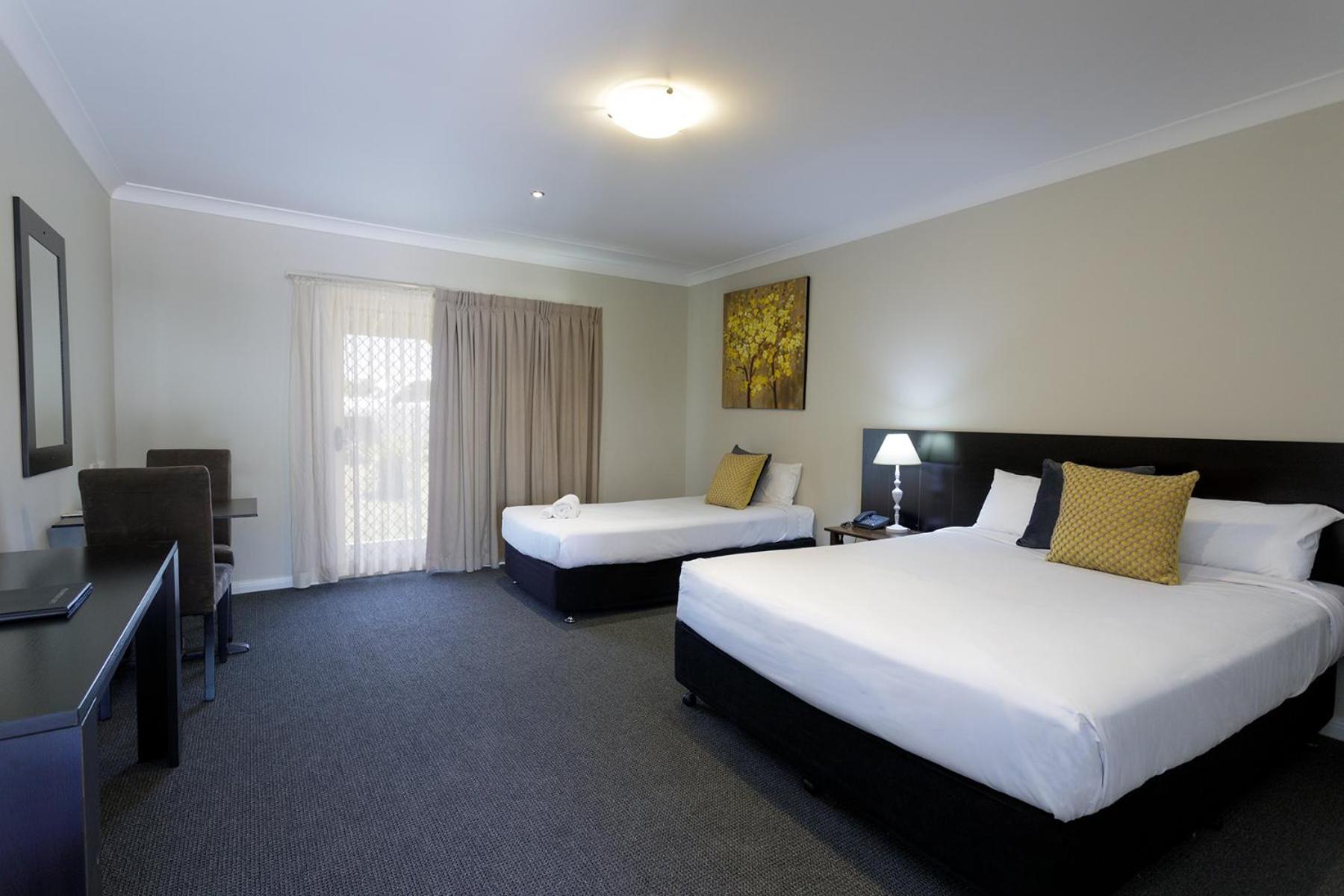 hotel room